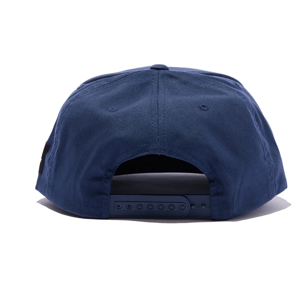 RULER ( ルーラー ) / 20 SLOW BURNING TWILL 5PANEL SBC ( 20 スロー バーニング ツイル 5パネル スケートボード キャップ ) / Black ( ブラック）