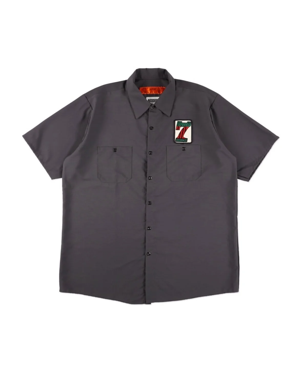 RECOGNIZE ( レコグナイズ ) / DONUT HOLE SS SHIRT ( ドーナツホール ショートスリーブ シャツ ) / Charcoal (