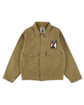 RECOGNIZE ( レコグナイズ ) / 7 Vinyl Duck Jacket ( 7 ヴァイナリー ダック ジャケット ) / KHAKI ( カーキー )