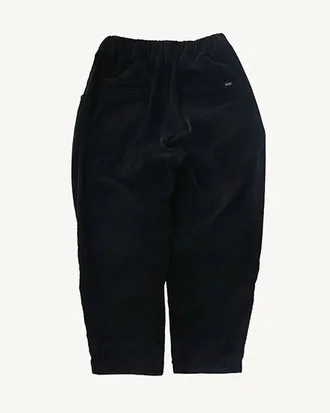 FAKIE STANCE コーデュロイ テーパードパンツ メンズ 日本製 Dカン ストリート カジュアル　バック