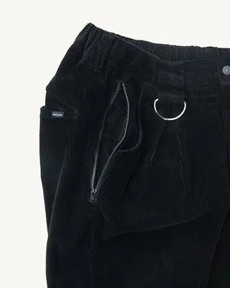 FAKIE STANCE コーデュロイ テーパードパンツ メンズ 日本製 Dカン ストリート カジュアル　ポケット