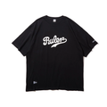 RULER グラフィックTシャツ フロントプリント 4.7オンス コットン100%　ブラック