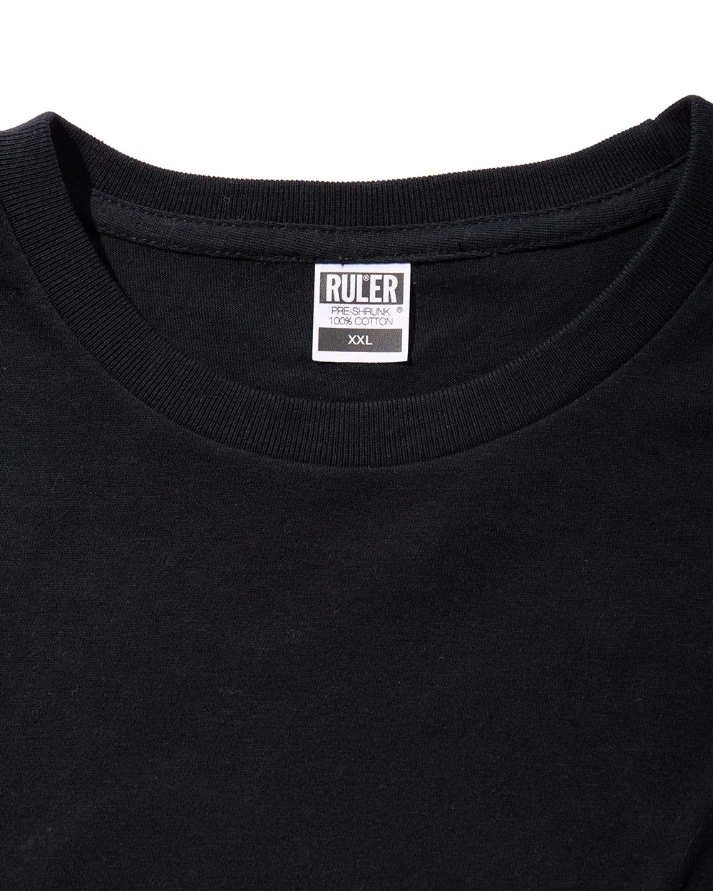 RULER オリジナルグラフィック シルクスクリーンプリントTシャツ