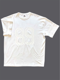 EXPANSION NY 89 ラバープリントTシャツ ニューヨーク ストリート　ホワイト　正面
