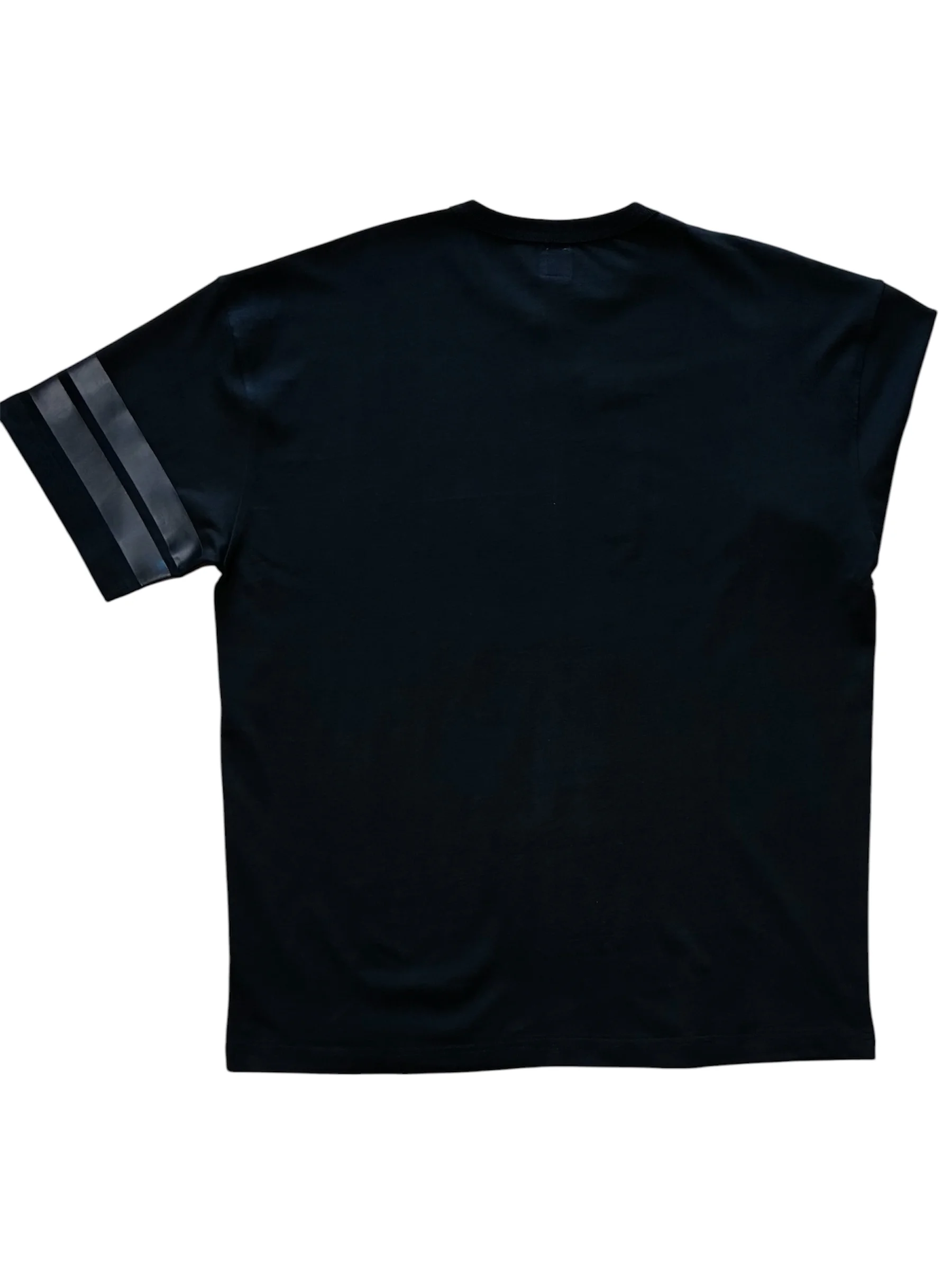 EXPANSION NY 89 ナンバリング ラバープリント コットンTシャツ　バックスタイル