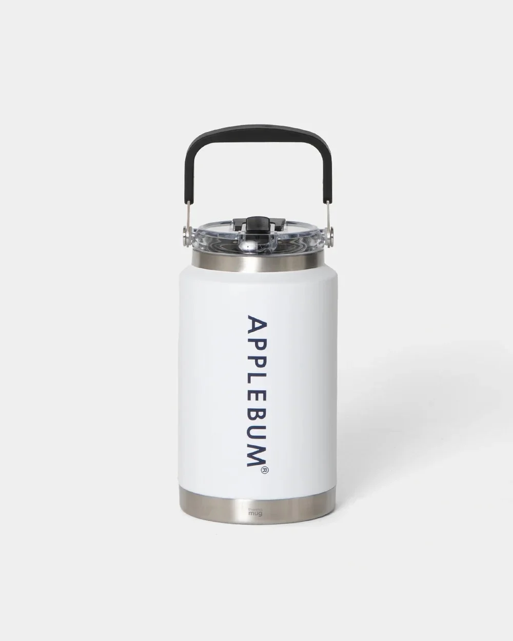 thermo mug 1.5L 大容量ステンレスジャグ 保冷ボトル　ホワイト