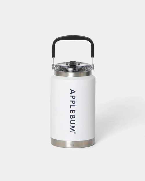 thermo mug 1.5L 大容量ステンレスジャグ 保冷ボトル　ホワイト