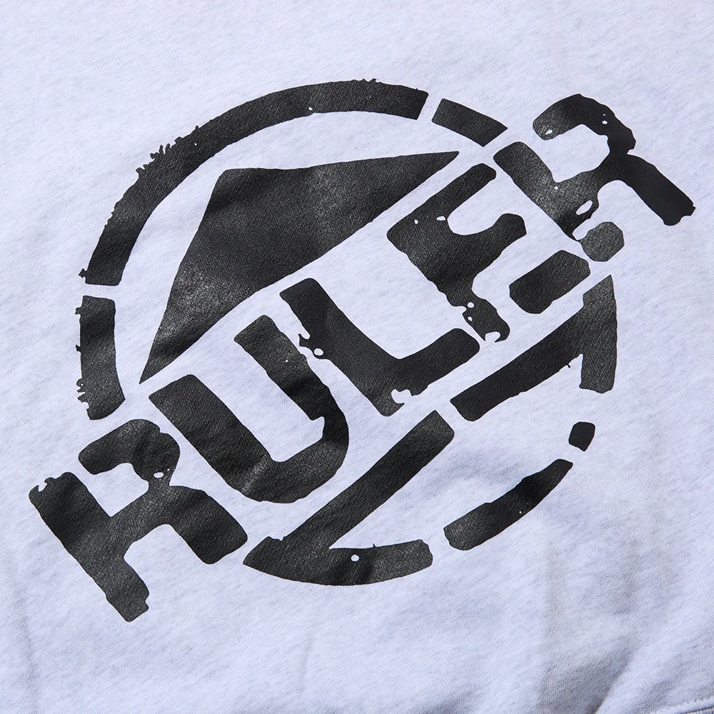 RULER 10オンスフーディー バックプリント グラフィック
