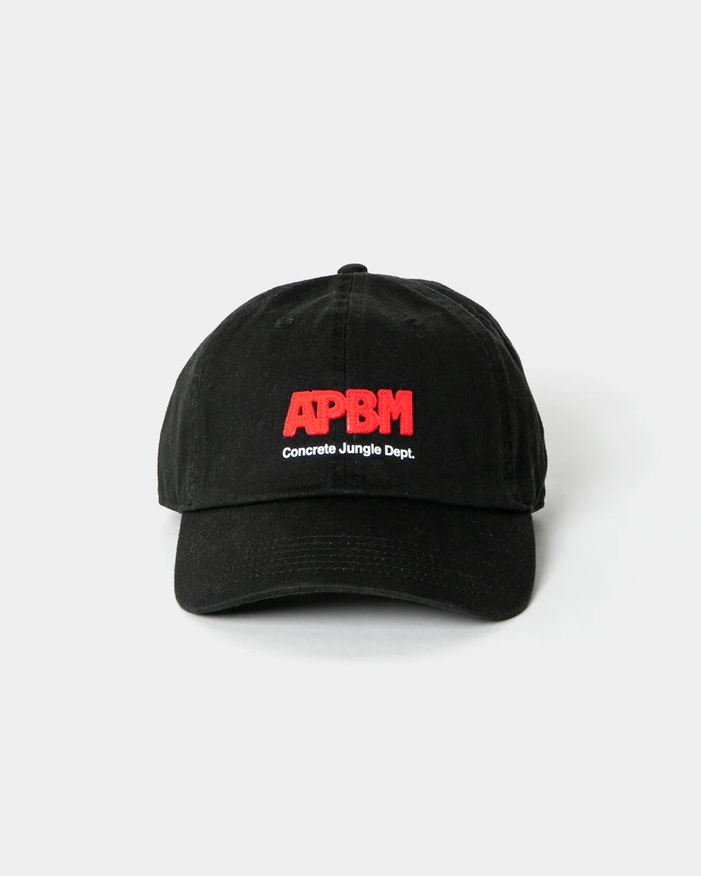 APPLEBUM APBMロゴ 6パネルキャップ　ブラック
