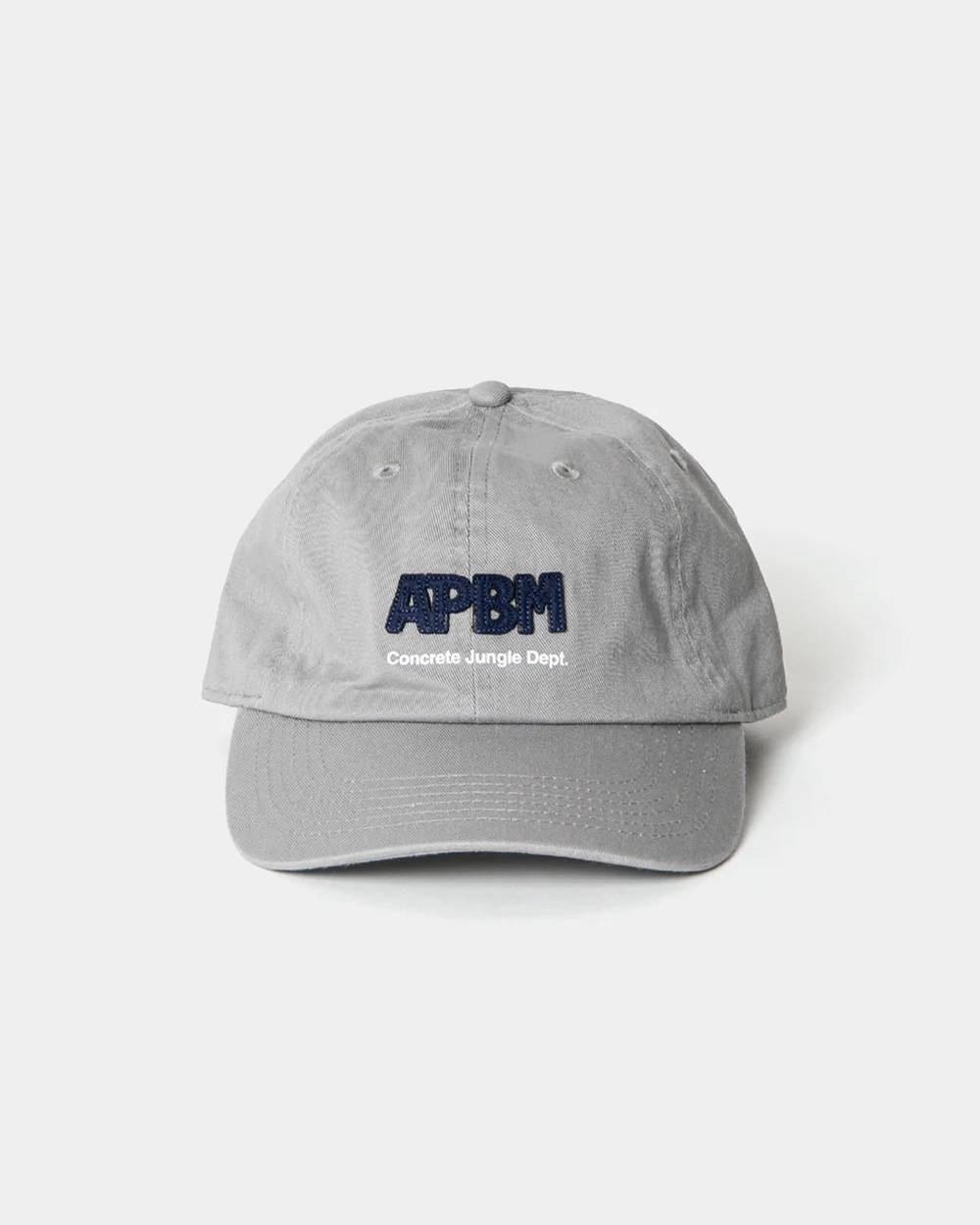 APPLEBUM APBMロゴ 6パネルキャップ 　グレー