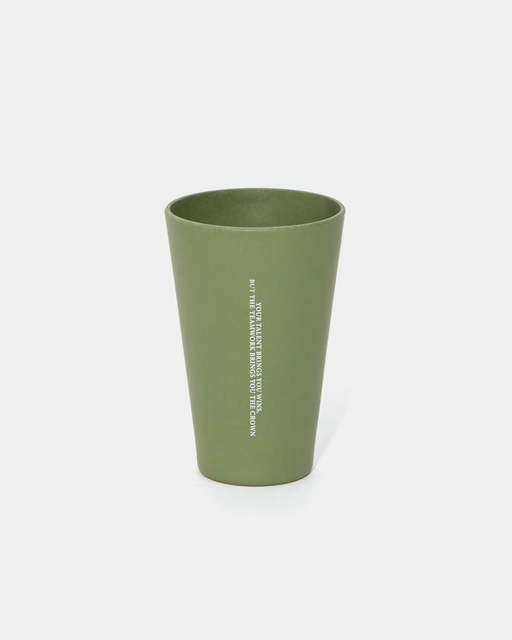 APPLEBUM ロゴ入り 軽量タンブラー　カーキ