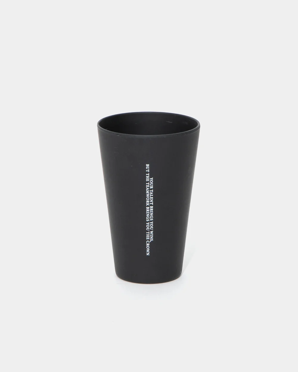 APPLEBUM ロゴ入り 軽量タンブラー　ブラック