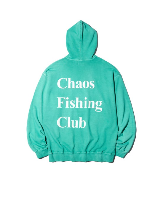 Chaos Fishing Club ( カオス フィッシング クラブ ) / Logo Pigment Hoodie （ ロゴ ピグメント フーディー）