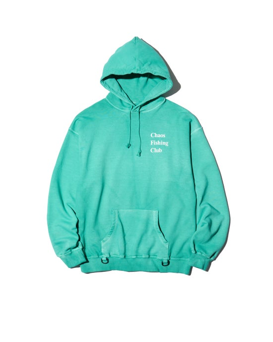 Chaos Fishing Club ( カオス フィッシング クラブ ) / Logo Pigment Hoodie （ ロゴ ピグメント フーディー）