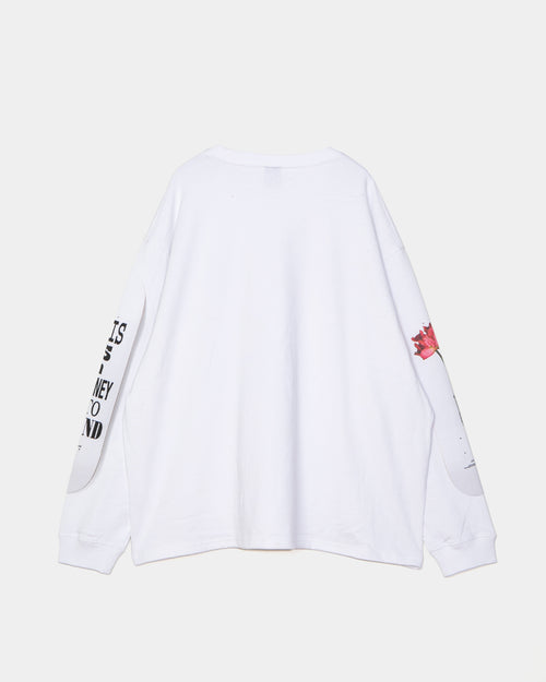 12oz ウルトラヘビーウェイト ロングスリーブTシャツ　バッグ