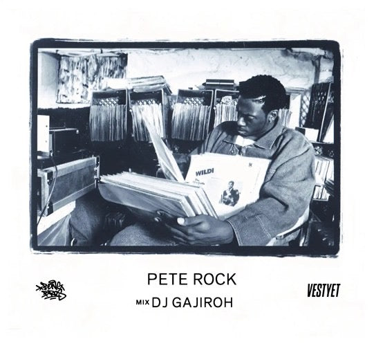 Pete Rock HIPHOP MIX CD DJミックス作品