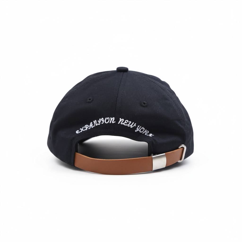 EXPANTION NY ( エクスパンション ニューヨーク ) / GOTHAM CAP ( ゴッサム キャップ ) / Black ( ブラック )