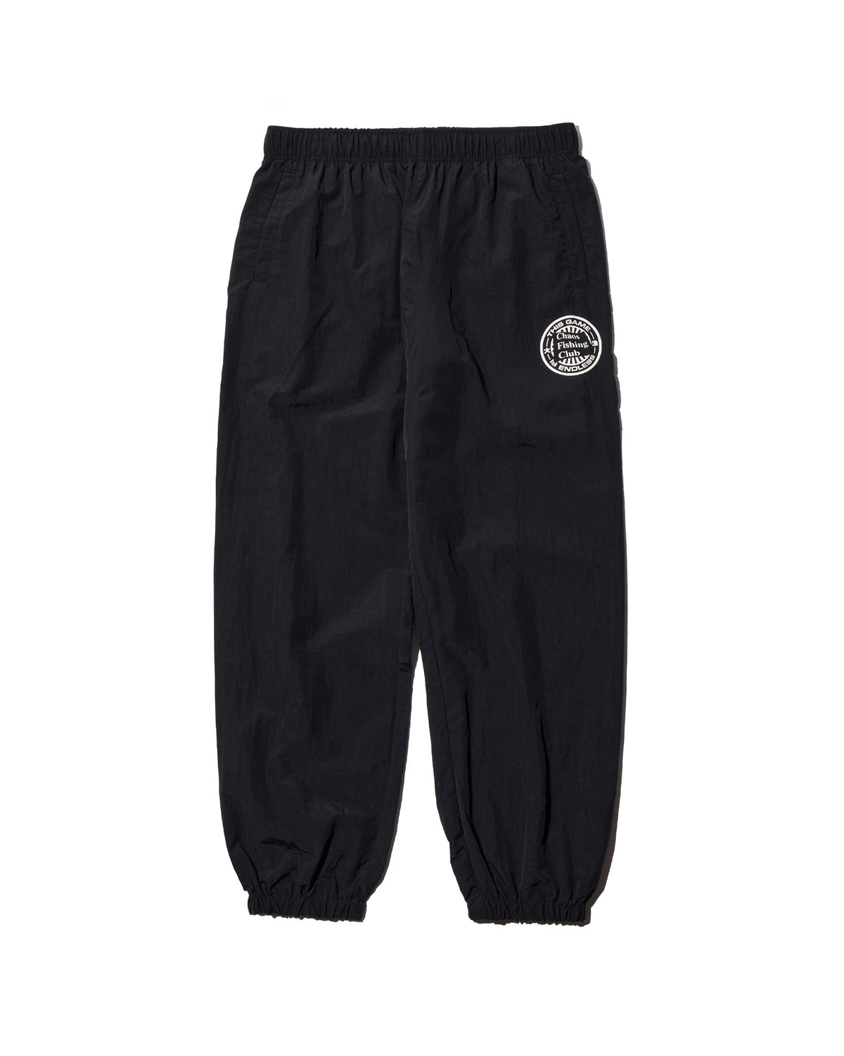 Endless Game Track Pants ナイロン トラックパンツ　ブラック