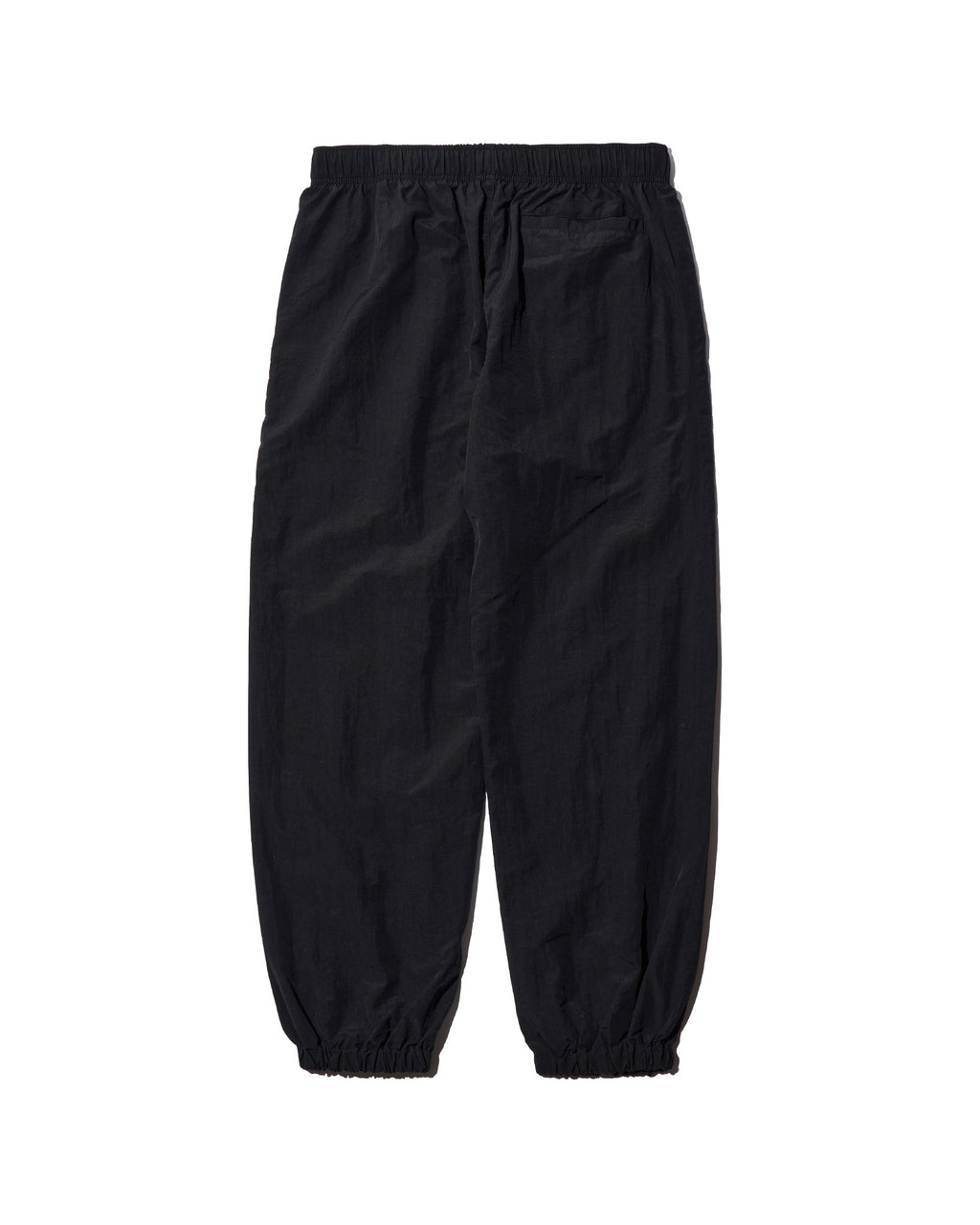 Endless Game Track Pants ナイロン トラックパンツ　ブラック　バック