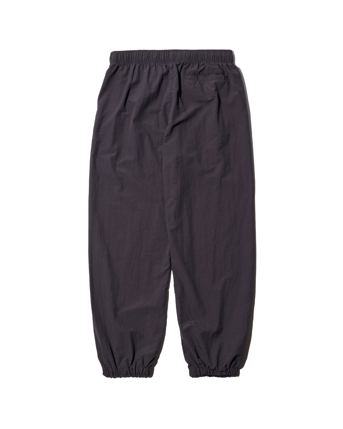 Endless Game Track Pants ナイロン トラックパンツ　チャコール　バック