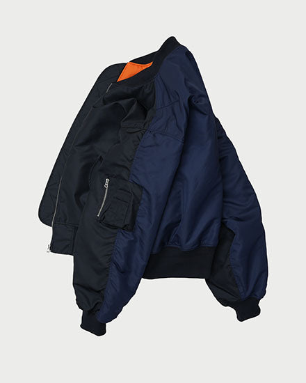 FAKIE STANCE BICOLOR MA-1 バイカラーMA-1　サイド