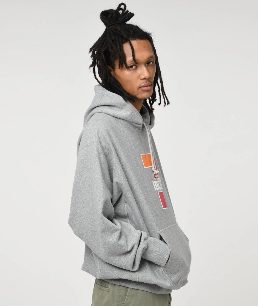 RECOGNIZE 7 INCH HOODIE ストリートファッションコーディネート　着用イメージ