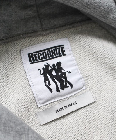 RECOGNIZE 7 INCH HOODIE 音楽 ストリートカルチャー グラフィック　タグ拡大