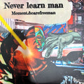 Moment. carefreeman Never learn man ジョイントアルバム ジャケット