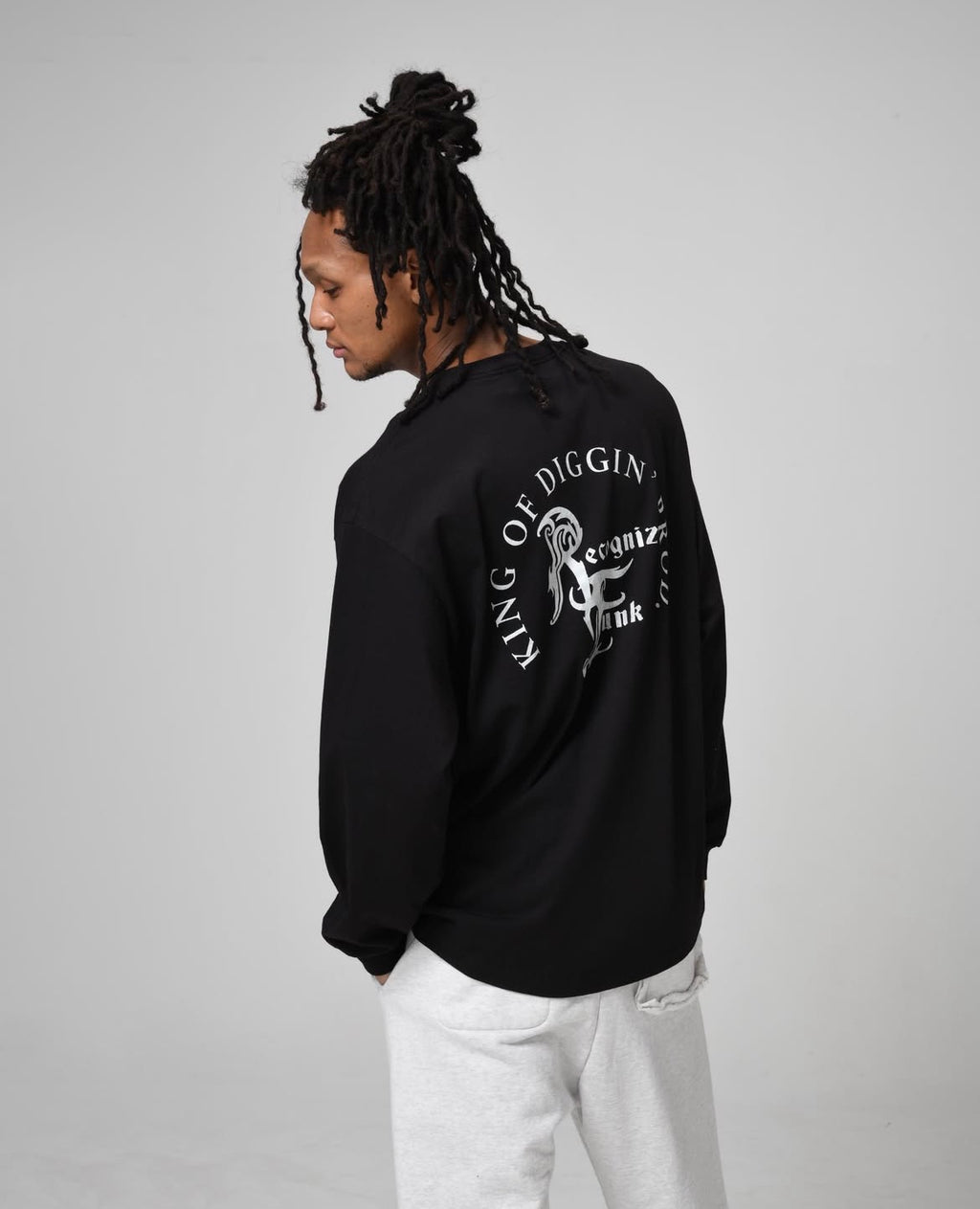 RECOGNIZE FUNK MAN ロングTシャツ MURO ストリートスタイル