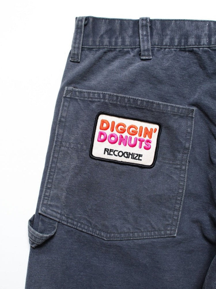 RECOGNIZE ( レコグナイズ ) /Diggin'Donuts Duck Painter Pants Aged (ディギン'ドーナッツ ダック ペインター パンツ）/ Aged Navy (エイジド ネイビー）
