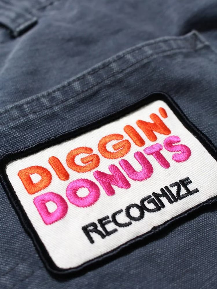 RECOGNIZE ( レコグナイズ ) /Diggin'Donuts Duck Painter Pants Aged (ディギン'ドーナッツ ダック ペインター パンツ）/ Aged Navy (エイジド ネイビー）