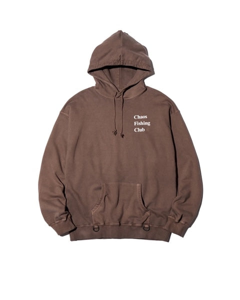 Chaos Fishing Club ( カオス フィッシング クラブ ) / Logo Pigment Hoodie （ ロゴ ピグメント フーディー）