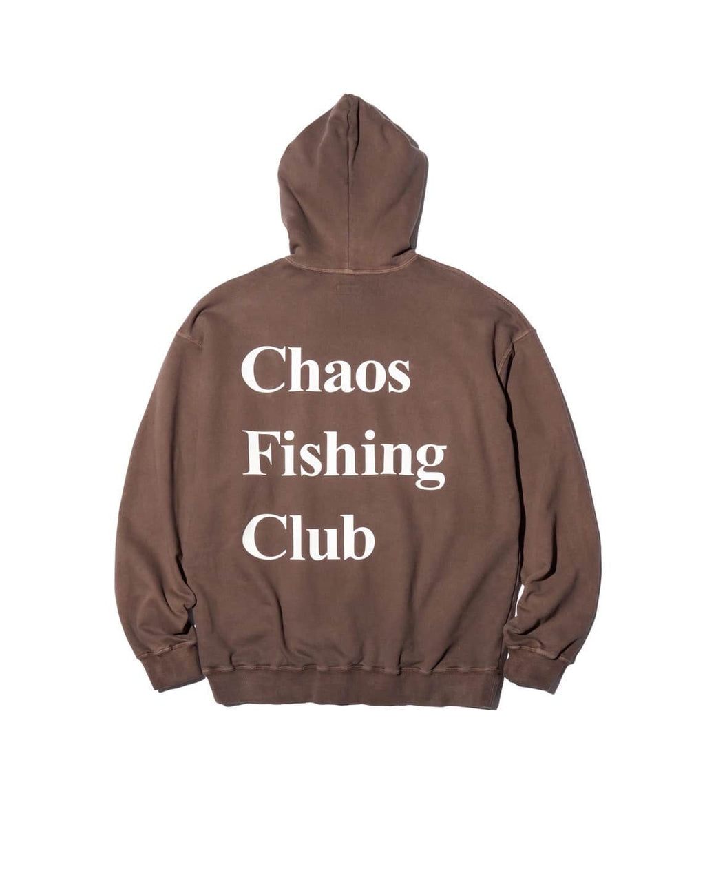 Chaos Fishing Club ( カオス フィッシング クラブ ) / Logo Pigment Hoodie （ ロゴ ピグメント フーディー）
