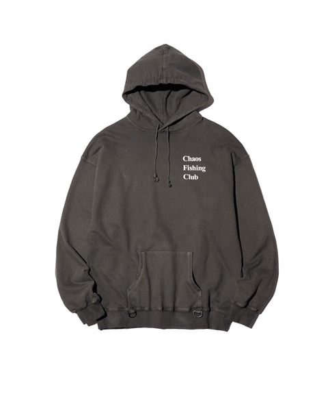 Chaos Fishing Club ( カオス フィッシング クラブ ) / Logo Pigment Hoodie （ ロゴ ピグメント フーディー）