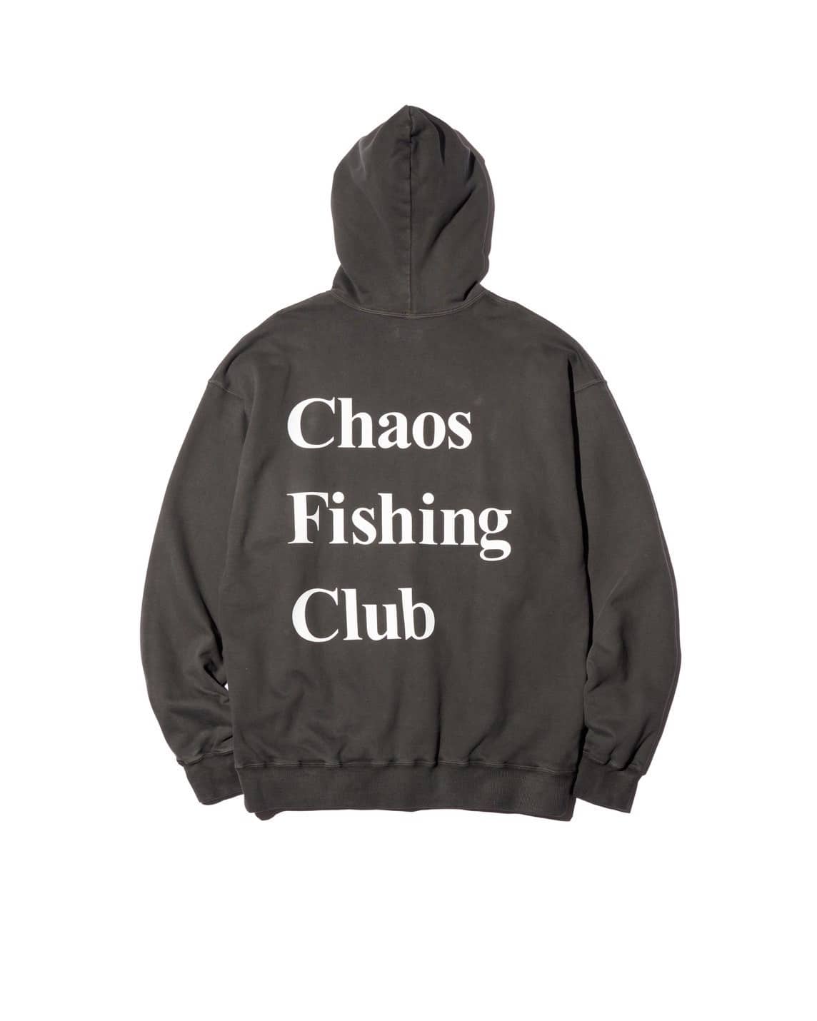 Chaos Fishing Club ( カオス フィッシング クラブ ) / Logo Pigment Hoodie （ ロゴ ピグメント フーディー）