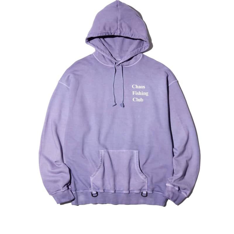 Chaos Fishing Club ( カオス フィッシング クラブ ) / Logo Pigment Hoodie （ ロゴ ピグメント フーディー）