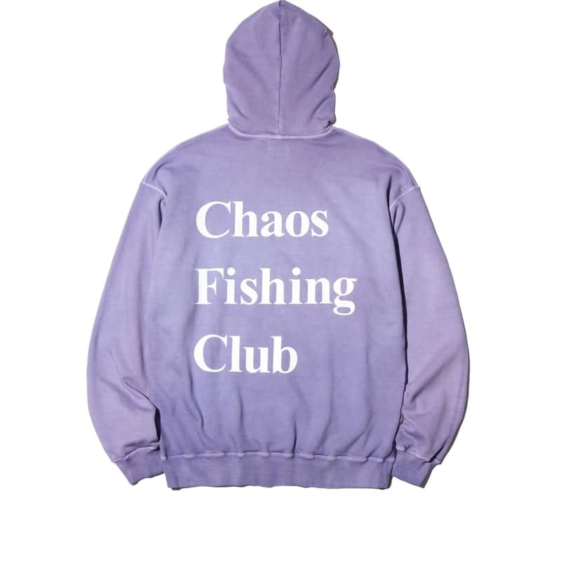 Chaos Fishing Club ( カオス フィッシング クラブ ) / Logo Pigment Hoodie （ ロゴ ピグメント フーディー）
