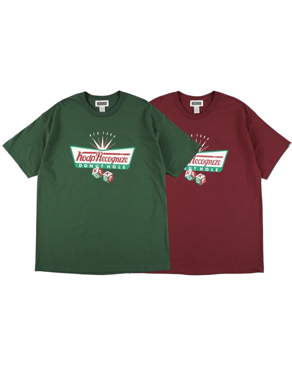 RECOGNIZE ( レコグナイズ )/ Donut Hole Tee ( ドーナッツ ホール ティー )