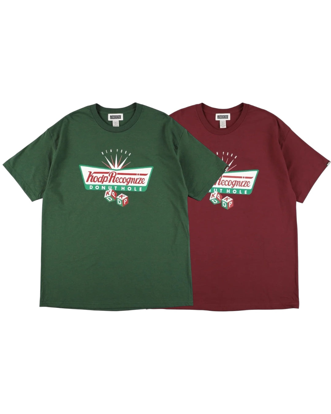 RECOGNIZE ( レコグナイズ )/ Donut Hole Tee ( ドーナッツ ホール ティー )