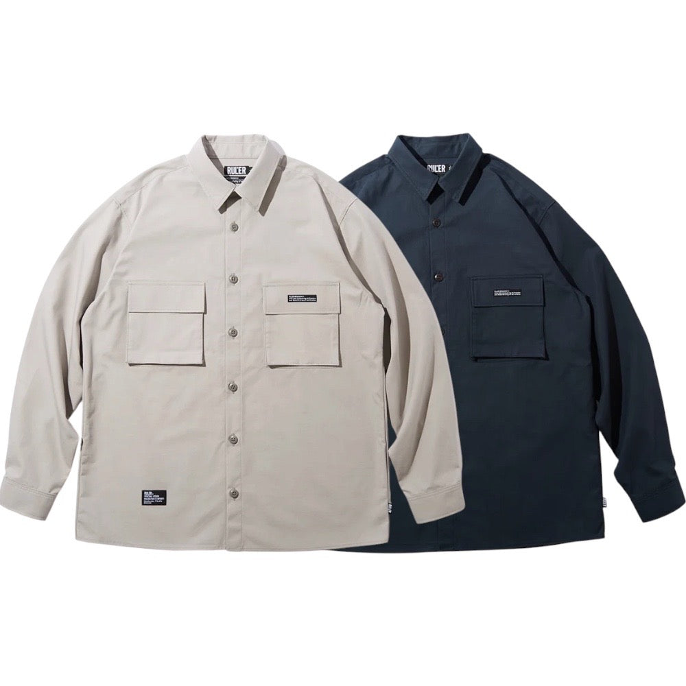 RULER ( ルーラー ) / R.O.F. Squad L/S Shirt ( アール ・オー・エフ スクアッド ロングスリーブ シャツ )