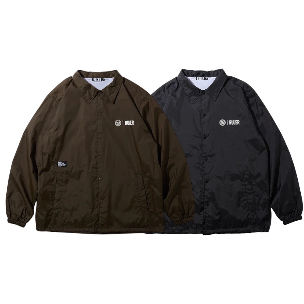RULER ( ルーラー ）/ Bafs X Ruler W-name Coach Jacket / バック アンド フォース サイン X ルーラー ダブルネーム コーチジャケット )