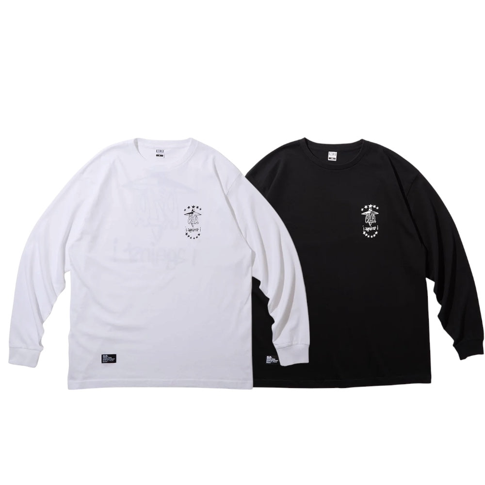 RULER ( ルーラー ) / I Against Ⅰ 6.5oz L/S Tee ( アイ アゲインスト ワン 6.5 オンス ロングスリーブ ティー )