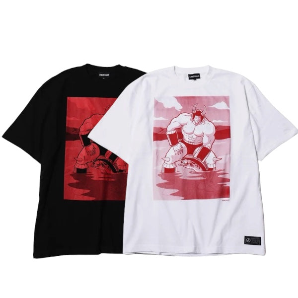 LUNKER KILLER ( ランカーキラー ) / "BUFFALOMAN with BASS" BIG-Tee ( " バッファローマン ウィズ バス " ビッグ ティー )