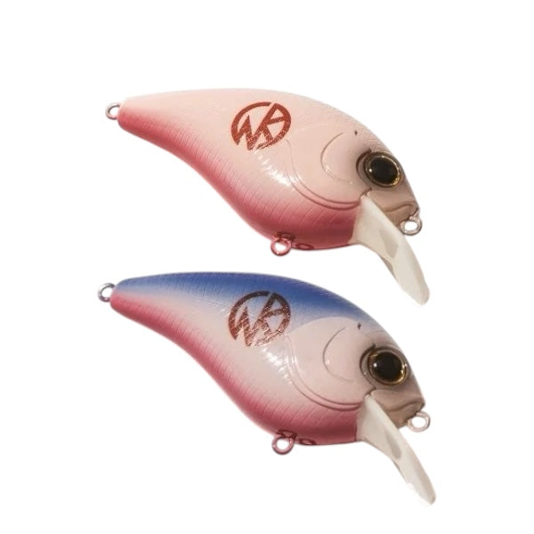 キン肉マン LUNKER KILLER mibro WARLOQ ワーロック クランクベイト 6.5cm 15g バスルアー 限定カラー