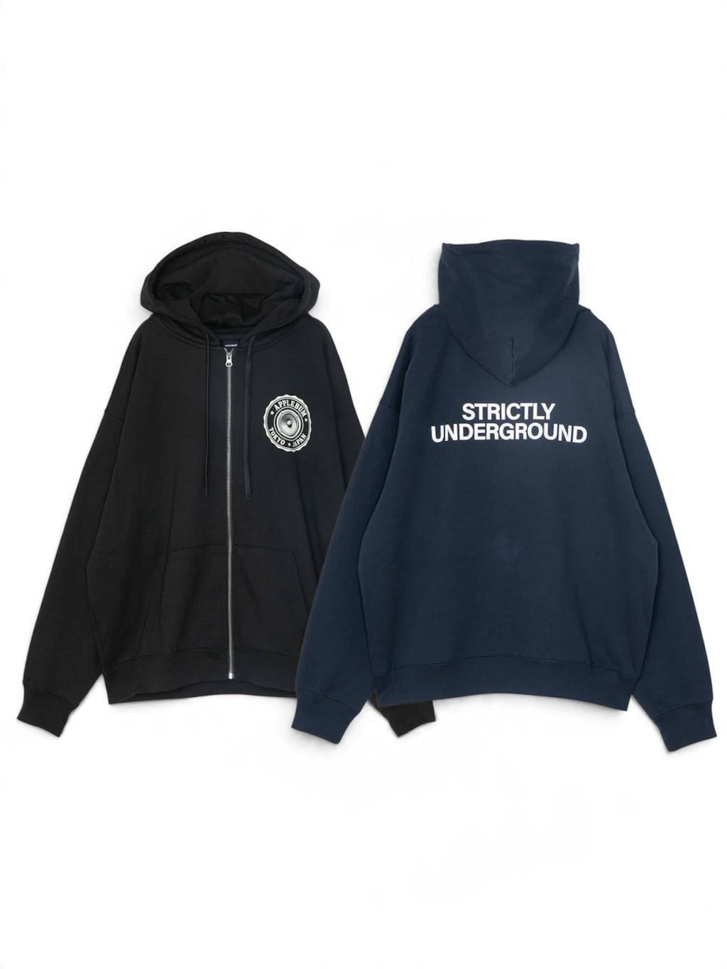 APPLEBUM ( アップルバム ) / “SPEAKER EMBLEM” ZIP HOODIE (”スピーカー エンブレム” ジップフーディー)
