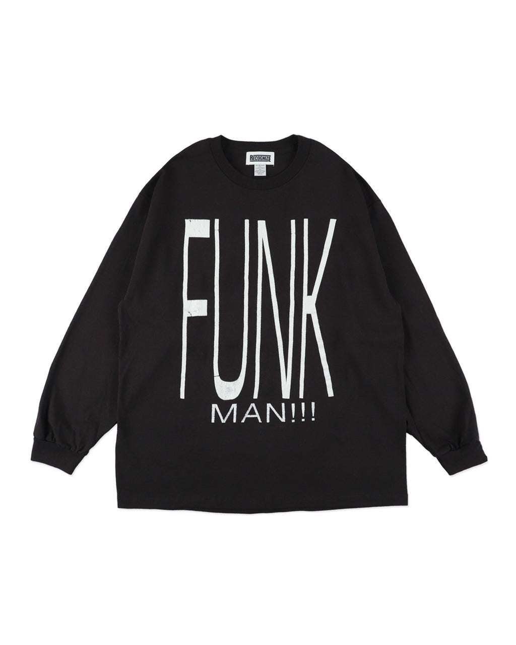 RECOGNIZE FUNK MAN ロングスリーブTシャツ MURO 2026AW メイン画像