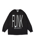 RECOGNIZE FUNK MAN ロングスリーブTシャツ MURO 2026AW メイン画像
