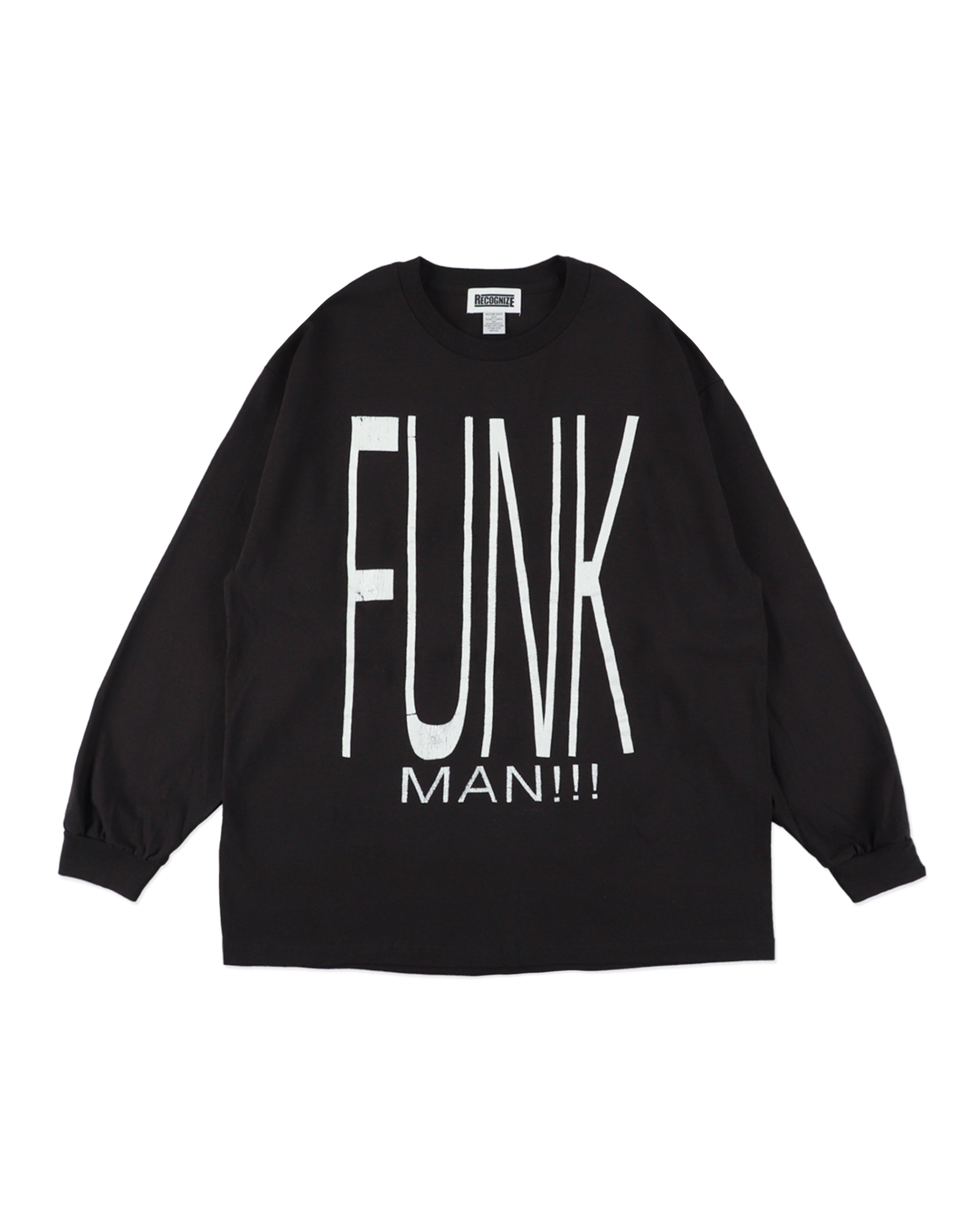RECOGNIZE FUNK MAN ロングスリーブTシャツ MURO 2026AW メイン画像