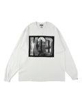 RECOGNIZE KOD ロングスリーブTシャツ MURO 2026AW メイン画像