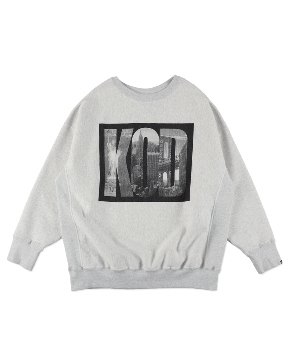 RECOGNIZE KOD スウェットトレーナー MURO 2026AWメイン画像